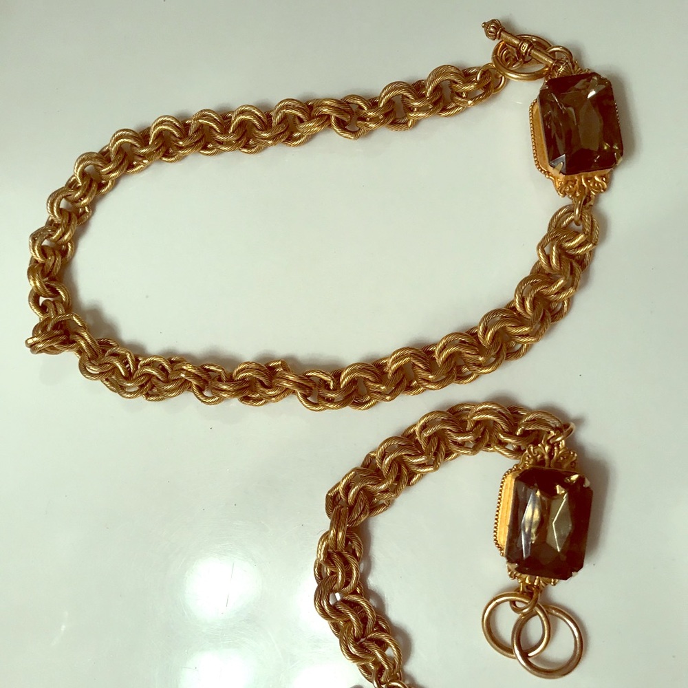 Gorgeous amber stone John Wind set